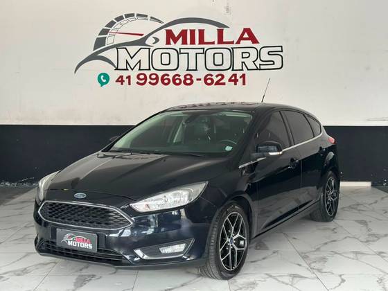 FORD FOCUS 2.0 TITANIUM PLUS FASTBACK 16V FLEX 4P POWERSHIFT FORD FOCUS 2.0 TITANIUM PLUS FASTBACK 16V FLEX 4P POWERSHIFT